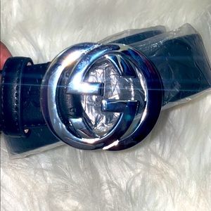 Gucci Signature Leather Belt